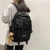 Sırt çantası stili Bagmultifonksiyonlu genç dizüstü bilgisayarlar serin kanva okul çantası yüksek kaliteli öğrenci kız moda 220723