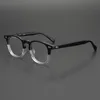 Moda güneş gözlüğü çerçeveleri vintage asetat gözlükler çerçeve tvr512 benzersiz tasarım klasik kare büyük boy gözlük kadın erkekler orijinal kutu cas cas