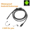 10FT Endoscope Endoscope USB Android caméra d'inspection HD 6 LED 7mm lentille 720P étanche voiture Endoscopio Tube mini caméra