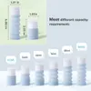 Toiletries Shampoo Lotion Containers Collapsible Travel Size Portable Bottles Silicone Folding Cream Dividing Cup