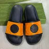 Designer Slides Off Grid Sandália Masculina Hipster Sandálias de Praia Chinelos Senhoras Verão Antiderrapante Gear bottoms Interior Sapatos Ao Ar Livre Feminino Mocassins 35-47 com caixa NO10