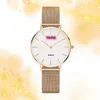 Reloj Mujer Hannah Martin Style Women's Watch En iyi marka lüks gül altın saat zarif bayanlar kuvars kol saati Saat Montre femme