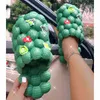 Women Bubble Slides 2022 Summer Hot Massage Slippers Fashion Wear Toe-covered Sandals Comfortable Home Flip Flops Ladies Shoes G220519