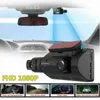 FHD CAR DVR Camera Camp Lens Record скрытая видеорегистратором Dash Camera P Night Vision Parking Мониторинг Gsensor J220601