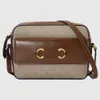 2022 Luxury Designer Canvas Fashion Bags For Women Bag Designer The Horse Bit Buckle Retro Style Cross Body Handbags Shoulder Bags224P