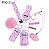 Self Defense Keychain Set For Women 2022 Factory Multi Colors Alarm Pompom Wristlet Suit8035169