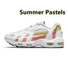 96 II 2.0 Mężczyźni Kobiety Buty do biegania Sneaker Potrójne Białe Czarne Lato Pastele Zaczerwienione Niebieski Plaża Hodowla Usa Vibes Bright Mango Męskie Trenerzy Sport Sneakers 36-45