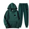 Man Tracksuits Designer Mens Hoodie Sets Jumpers Tracksuit With Budge Embroidery Hoodies Pants Two Pieces Set S-3XL