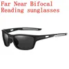 Sunglasses Bifocal Reading For Men And Women Retro Cycling Style UV Protection Outdoors Multi-Focus Readers Eyewear NXSunglasses