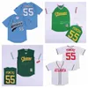 Filmtrikots #55 Kenny Powers Eastbound and Down Mexikanisches Charros-Trikot Herren S-XXXL