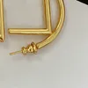 Moda damska duże koło proste złote kolczyki obręcze dla kobiety luksusowy projektant biżuterii