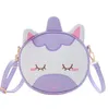 Mode enfants sacs à main filles sac à bandoulière mignon licorne sacs de messager enfants clés porte-monnaie mignon princesse Mini sac à main