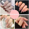 False unhas 24pcs Multi -Type Wear Parágrafo curto Manicure Manicure Patch economiza tempo de unhas vestíveis Sal99 0616