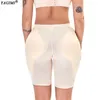 Kadınlar kalça kılıfı sahte popo kaldırıcı shapewear dolgu külot külot şort uyluk düzeltici şekli giymek sahte kalça pedleri arttırıcı 220702