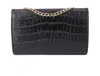 Designer Bags Luxury Medium bag with Tassel en cuir lisse Crocodile pattern gold Chain wallet Fashion Shoulder Flap Purses Crossbody