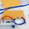 Designer -Armreifen Unisex Armband Mode Armbänder für Mann Frauen Schmuck Verstellbares Armband Mode Schmuck 4 Farben300o