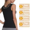 Intimo modellante da donna Donna Sauna Sudore Gilet Perdita di peso Shapewear Vita Trainer Pancia Dimagrante Guaina Allenamento Body Shaper Corsetto Fitness Slim Top