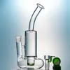 Clear Glass Bongs Tornado Perc Hookaz