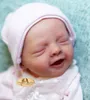 Bambole bebe reborn kit Salia 12,5 pollici Reborn Baby Kit bambola in vinile Non verniciato Parti smontate Fai da te in bianco 220505