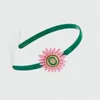 Carta de girassol elegante Letter Women Letters Band With Hair With Fashion Hair Accessories for Gift Party