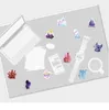 50 PCS graffiti Water bottle Stickers Color crystal For Skateboard Car Laptop Helmet Kids Decor Pad Bicycle Bike Motorcycle PS4 Notebook Guitar Pvc Decal