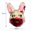 Party Scary Head Cover Cosplay Mask Mask Halloween Carnival Costume Headdear Props Handmade Dance Masquerade Horror 220707