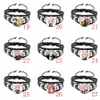 Anime Spy Family Leather Armband Söta figurer Twilight Yor Forger Anya Forger Charm Glass Cabochon Punk Braided Bangles Jewelry