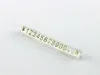 Small Adjustable Price Tags RMB Japan Yen Assembly Blocks Number Digit Cube Watch Jewelry Store Counter Display Stand Sign