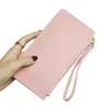 Wallets for Women PU Leather Cell Phone Case Long Slim Credit Card Holder Cute Coin Purse Large Capacity Zipper Clutch Handbag Wallet for Girls Ladies