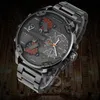 Män tittar på Top Brand Men's Watch Fashion Watches Relogio Masculino Military Quartz Wrist Watches Hot Clock Male Sports T200723