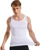 Männer Kompression Shirt Abnehmen Body Shaper Weste Bauch-steuer Shapewear Bauch Unterhemd Korsett Fajas Colombianas