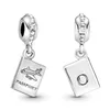 Высочайшее качество Новая мода s925 Silver Charms Европейский американский стиль Fit Pandora Браслет Женщины DIY Изготовление ювелирных изделий Бусы Pandents с оригинальной коробкой