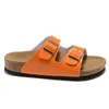 mężczyźni Kobiet Designer Sandals Arizona wegańskie mikrofibry Slajdy pustynne pył czarny szary biały miękki miękki żagiel męski suwak śluzowy wewnętrzny kapcie zewnętrzne