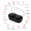Y50 TWS Bluetooth Earphone Wireless Headphones Tough Control Stereo Headset Sport Earbuds with Charging Box for Phone