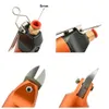 Ciseaux pneumatiques outils électriques Citter de cisaillement Air Cutter utile outil de coupe utile Coupure en cuivre Iron Copper Plastique Soft3970067