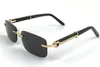 Brand Designer Sunglasses High Quality Metal Hinge Sunglass Men Carti Glasses Brands Women Sun Glasses UV400 Lens Unisex Eyeglasses With Cases And Boxes Lunettes