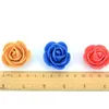 Flores decorativas grinaldas 50/100/200 PCS Cabeça 3 cm PE Roses Artificial para Casamento em casa Flor Flor Decor Rose Rose Of FL
