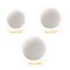 Tvättprodukter Återanvändbara ulltorkbollar Mjukgörare Tvätt Hemtvätt 4/5/6cm Fleece Dry Kit Ball Användbar tvättmaskinstillbehör