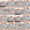 Charmes Schmuckbefunde Komponenten Mode verkaufen Opalstein sechseckige Heilung Reiki Point Anh￤nger f￼r die Drop -Lieferung 2021 NVE7P
