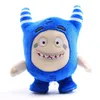 7pcs/lot 18cm Cute Oddbods Plush Toys Dolls Animation Treasure Of Soldier Soft Stuffed Toy Doll for Kids Christmas Gift 220601