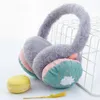 Bérets mignon fruits en peluche cache-oreilles chaud cache-oreilles casque filles cache-oreilles garçon fourrure écouteur hiver réchauffeurs protecteur cadeau pour enfantsbérets