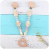 Babyproducten Hemu kiesarmband kinderspeelgoed egelkarketting driedelige set creatieve speenkettinghanger