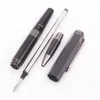 Promotion RollerBall Pen Great Writer William Shakespeare M Gel Pen Office Metal Writing Smooth mit Seriennummer 683690007358028