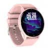 ZL02D Smart Watch Kvinnor Män Dam Sport Fitness Smartwatch Sömnpulsmätare Vattentätt armband för IOS Android
