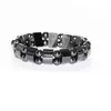 Magnetic Bracelet for Men, Black Hematite Beads Magnetic therapy Bracelets Fashion Beaded Bracelet for Women