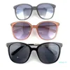 الفاخرة - جديد كامل الإطار الرجال والنساء شخصية العصرية البيضاوي النظارات الشمسية UV400 SF900SK