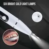 Detergente dentale visivo intelligente Wift Strumento di bellezza a LED ad ultrasuoni HD per la rimozione del tartaro220505