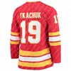 28 Elias Lindholm Jersey 10 Jonathan Huberdeau 25 Jacob Markstrom 88 Andrew Mangiapane 91 Nazem Kadri 68 Jaromir Jagr Hockey Jerseys Black Red White