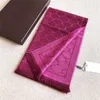 Lüks tasarımcı yün eşarp marka klasik çiçek tasarımcıları Pashmina Eşarplar Erkek Scarves Luxurys Moda Kadın Eşarpları Silk7193465221U