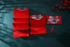 هدايا Wrap Lion Pattern Card Lucky Money Gifts Hongbao قابلة للطي Red Envelope Spring Festivalgift